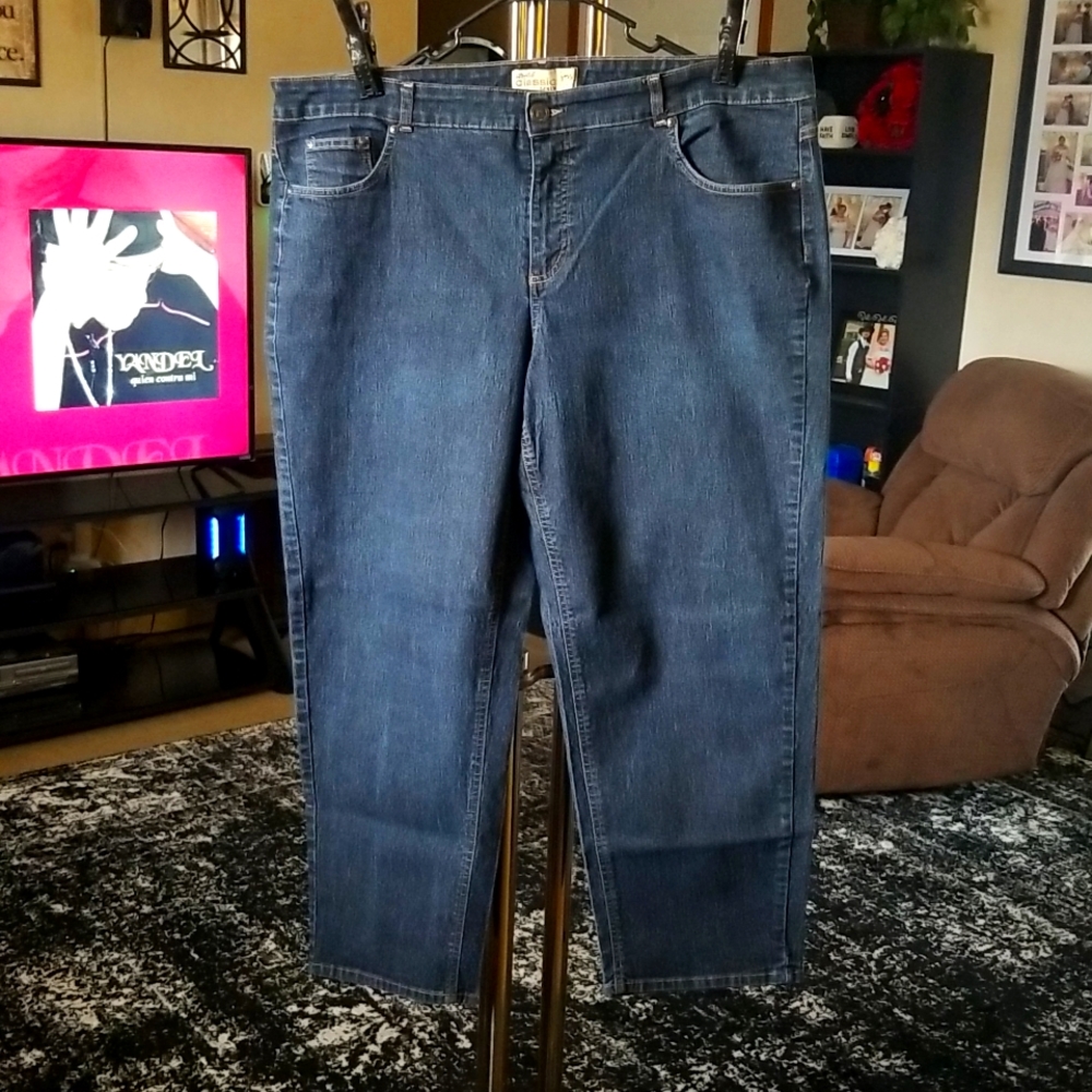 J.M.S stretch classic denim